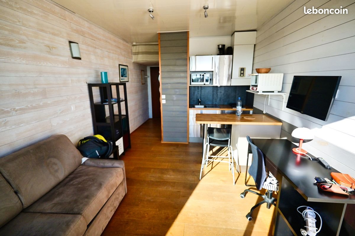 Appartement à louer, 20m², La Rochelle