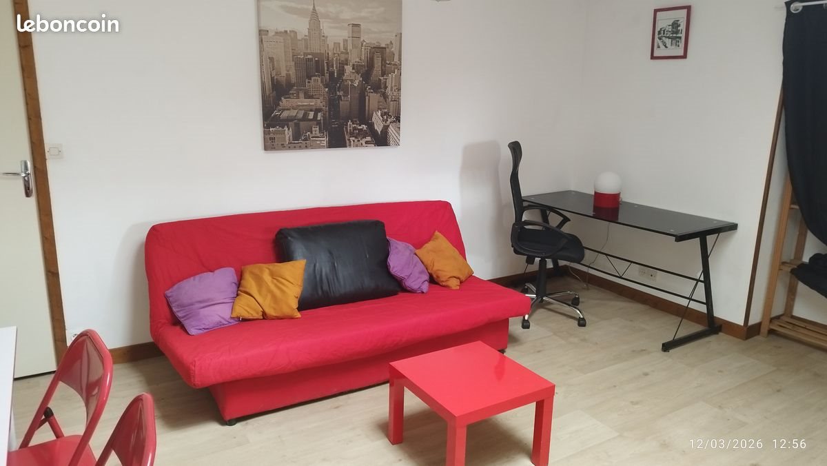 Appartement à louer, 40m², Nevers