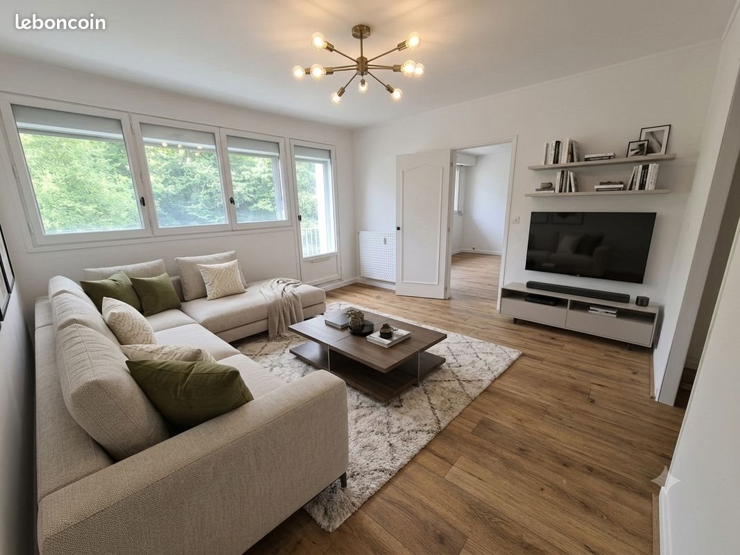 Appartement à vendre, 62m², Quimper