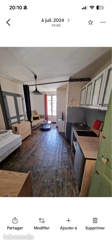 Appartement à louer, 18m², Barcelonnette