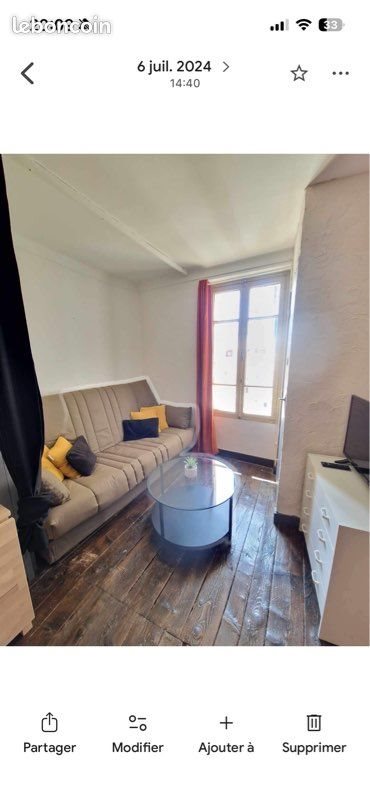 Appartement à louer, 18m², Barcelonnette