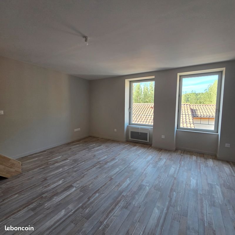 Appartement à louer, 65m², Pontgibaud