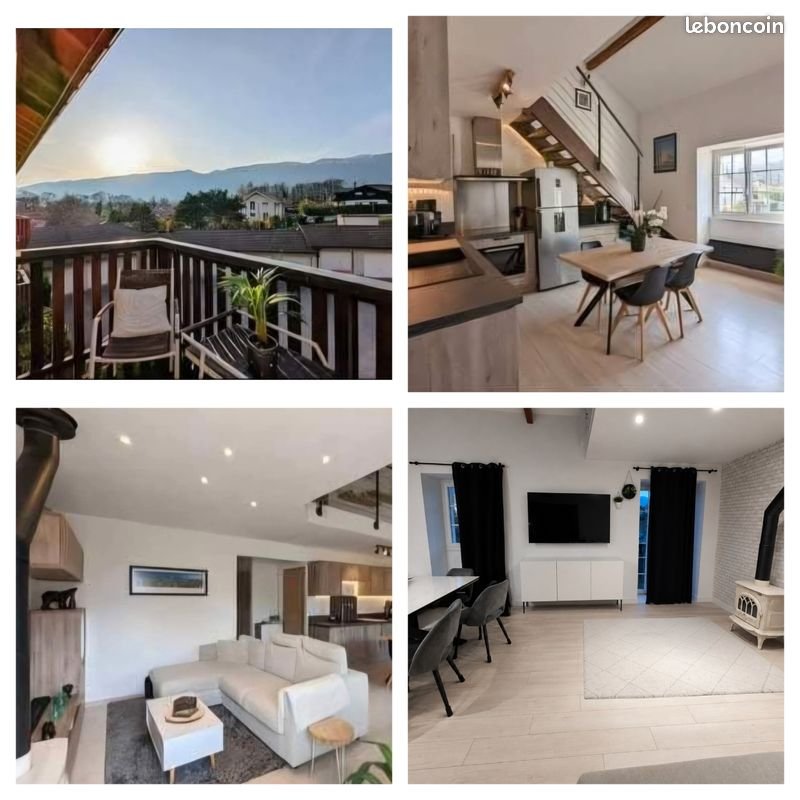 Appartement à vendre, 65m², Chevry
