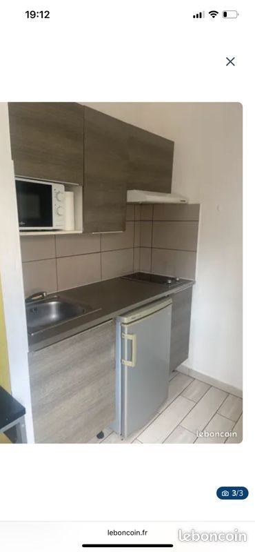 Appartement à louer, 22m², Roanne