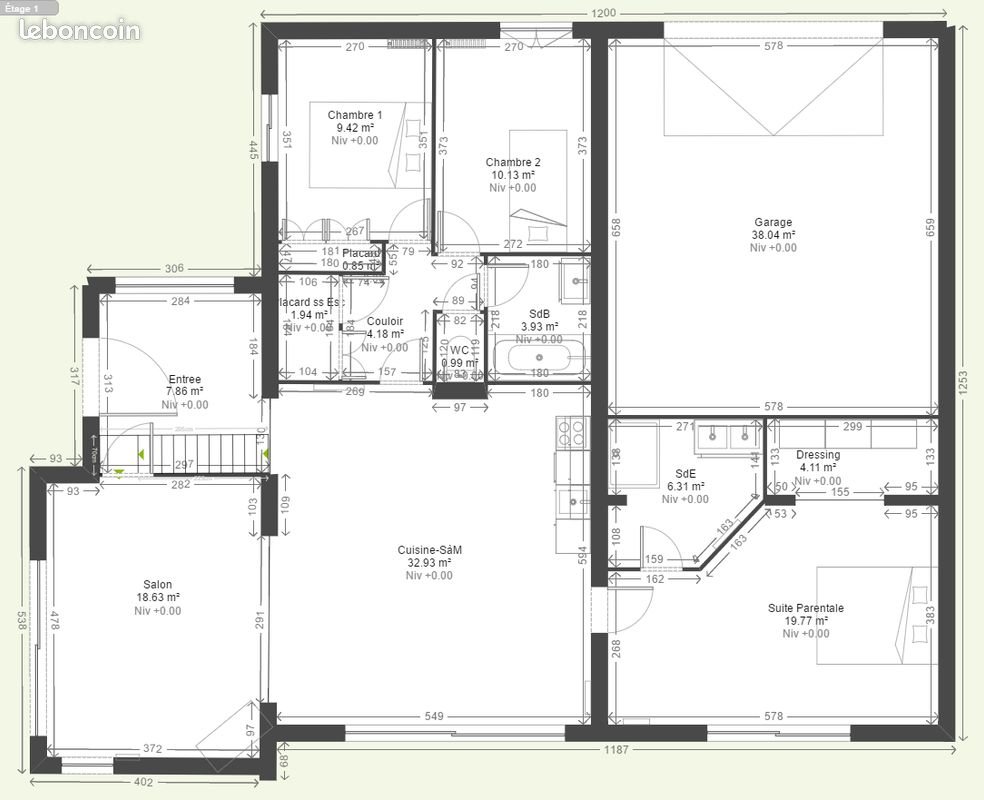 Maison à louer, 145m², Pertuis