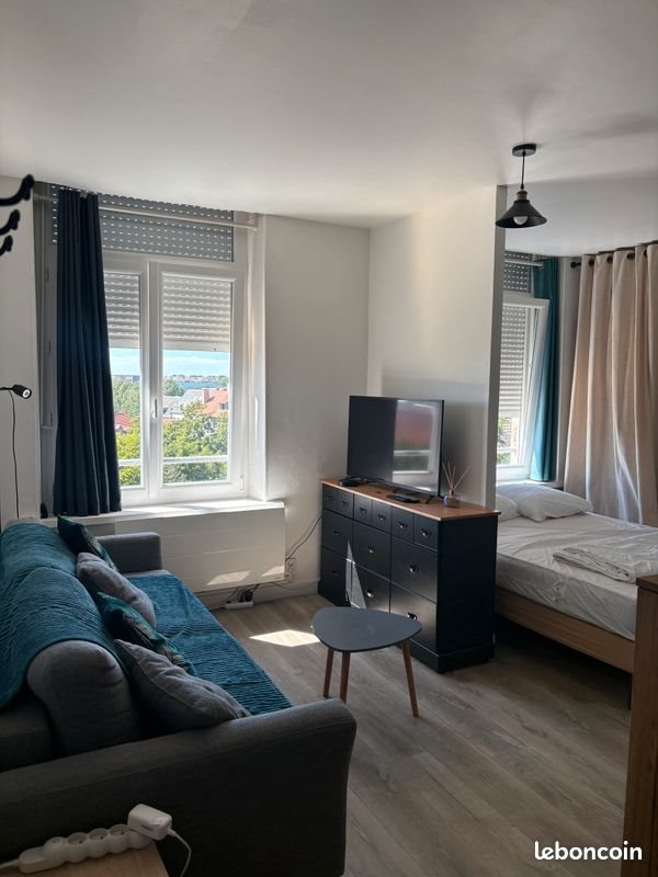 Appartement à louer, 24m², Boulogne-sur-Mer
