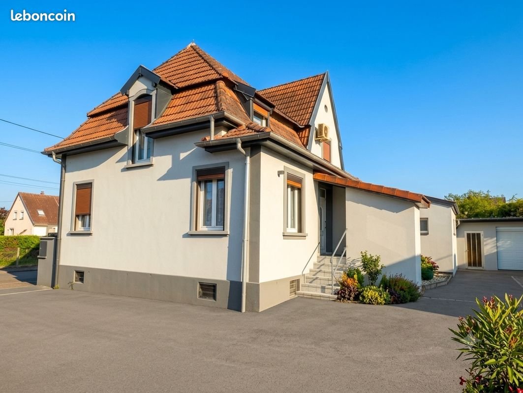 Maison à vendre, 300m², Wittenheim
