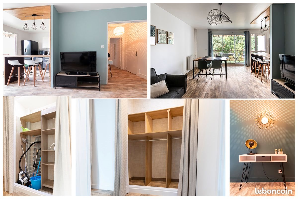 Appartement à vendre, 79m², Rennes