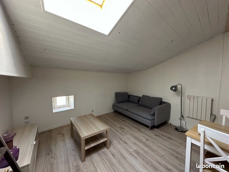 Appartement à louer, 40m², Barbezieux-Saint-Hilaire