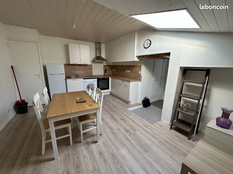 Appartement à louer, 40m², Barbezieux-Saint-Hilaire