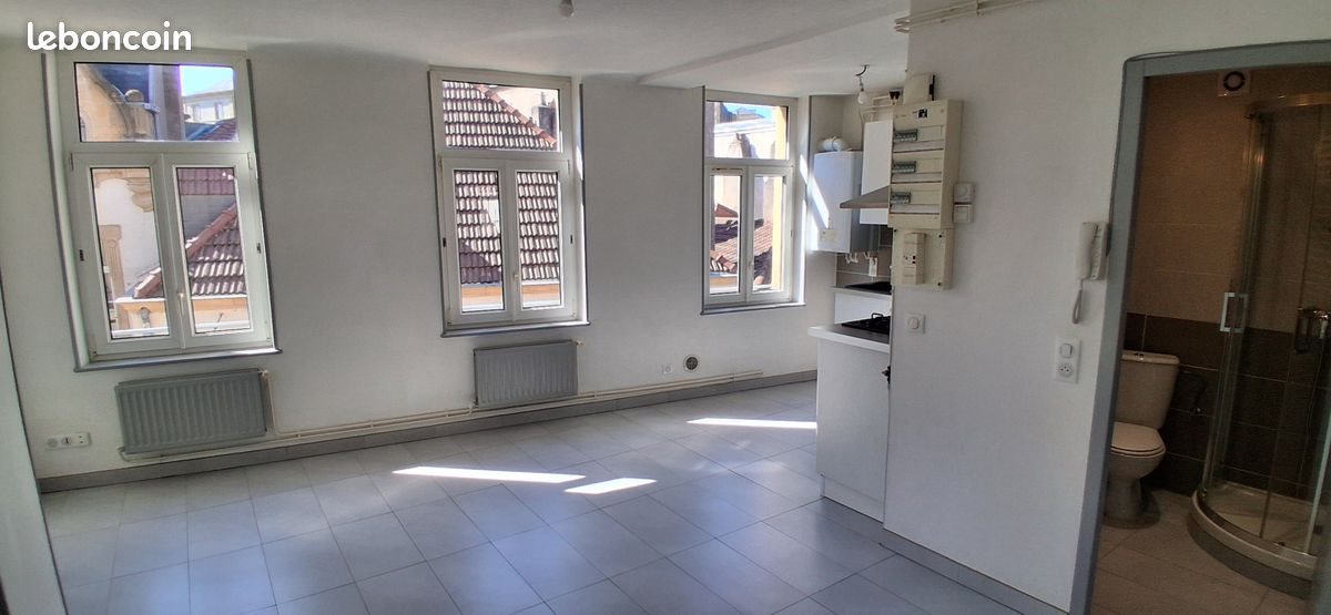 Appartement à louer, 33m², Metz