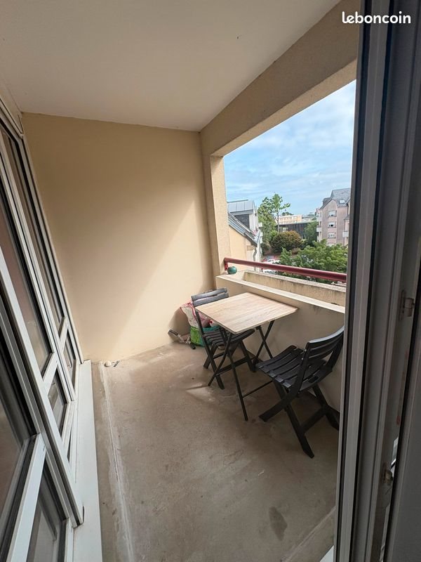 Appartement à louer, 37m², Le Mans