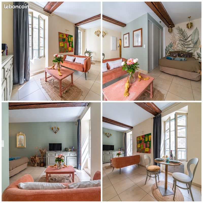 Appartement à louer, 30m², Nîmes