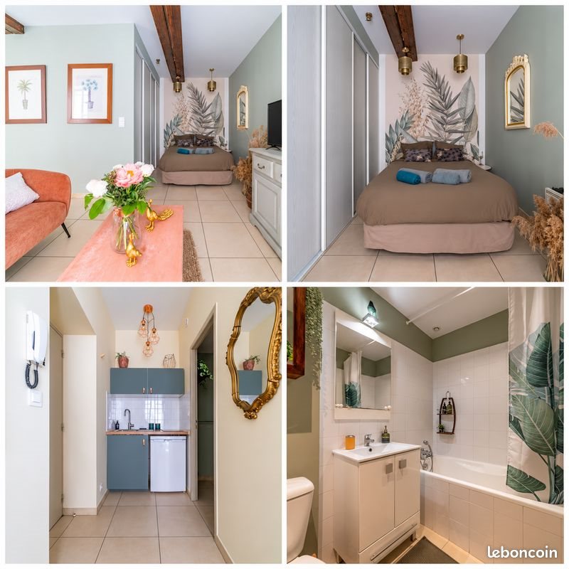 Appartement à louer, 30m², Nîmes