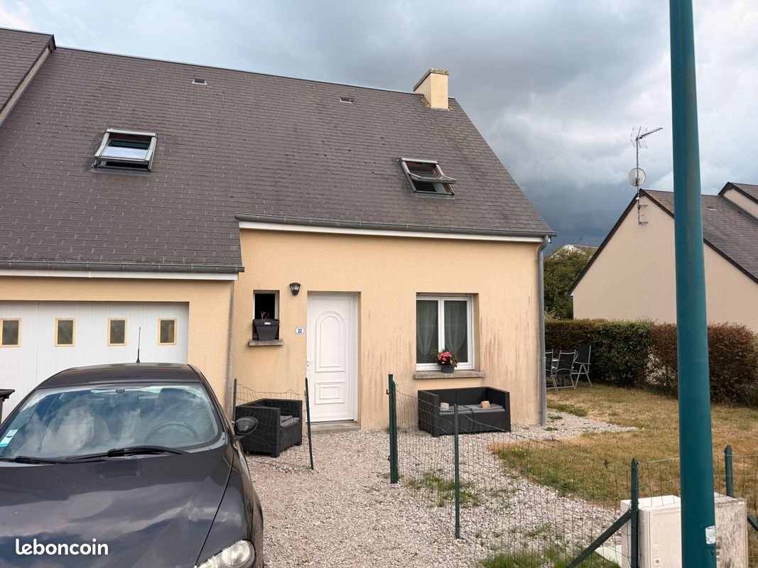 Maison à vendre, 110m², Montebourg