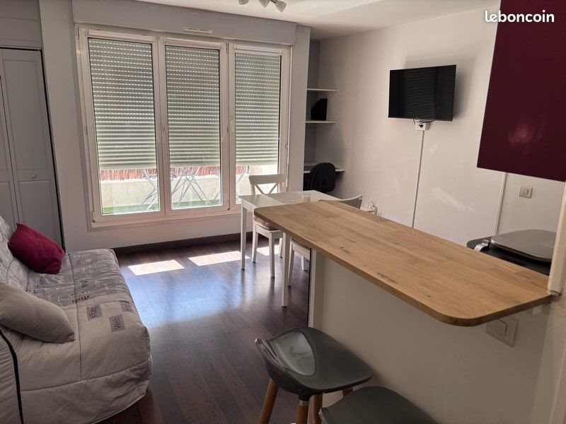 Appartement à louer, 23m², Reims