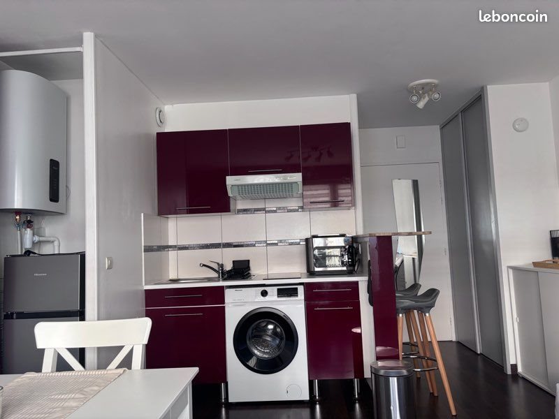 Appartement à louer, 23m², Reims