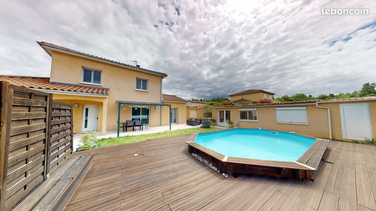 Maison à vendre, 112m², Saint-Genis-Laval