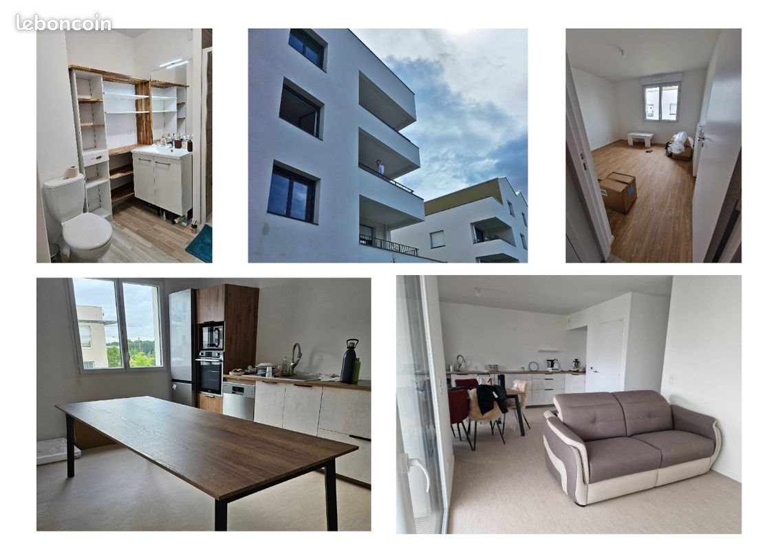 Appartement à vendre, 63m², Avrillé