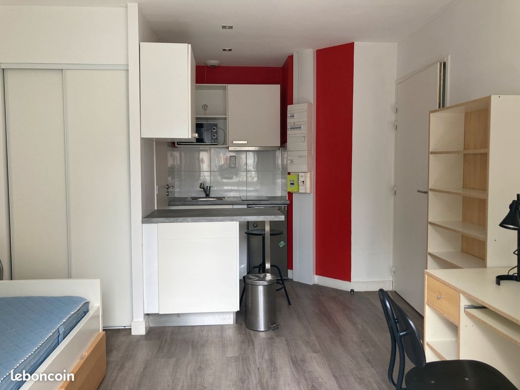 Appartement à louer, 16m², Brest