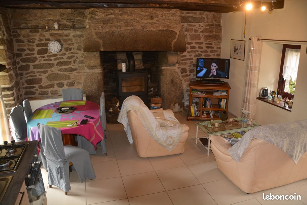 Maison à louer, 63m², Saint-Gilles-Pligeaux