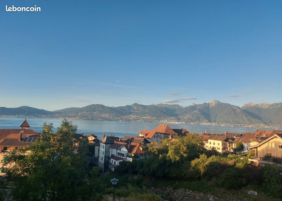 Appartement à louer, 30m², Saint-Gingolph
