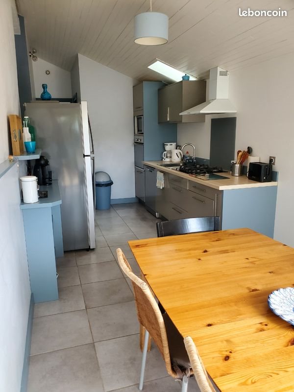 Maison à louer, 70m², Saubrigues
