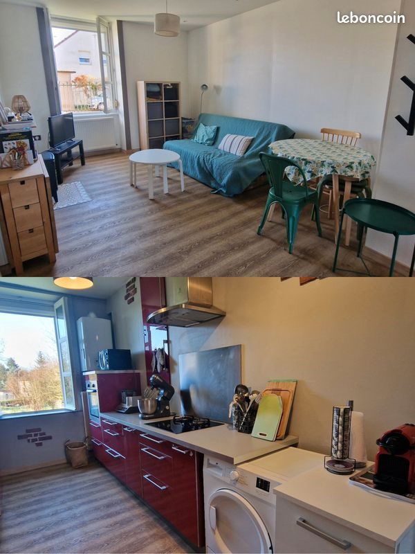 Appartement à louer, 60m², Dole