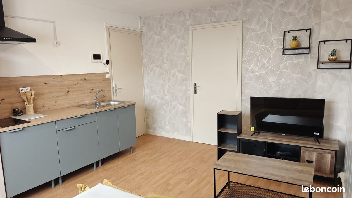 Appartement à louer, 45m², Saint-Pol-sur-Mer