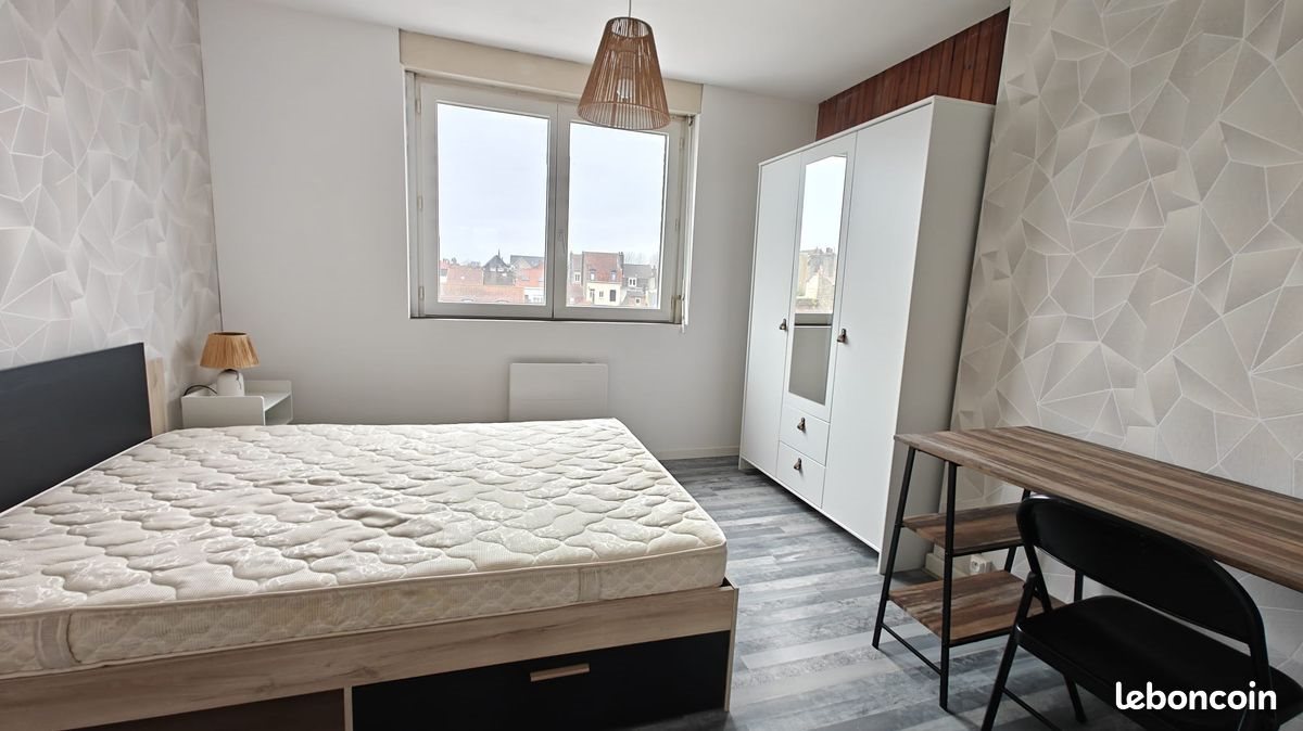 Appartement à louer, 45m², Saint-Pol-sur-Mer