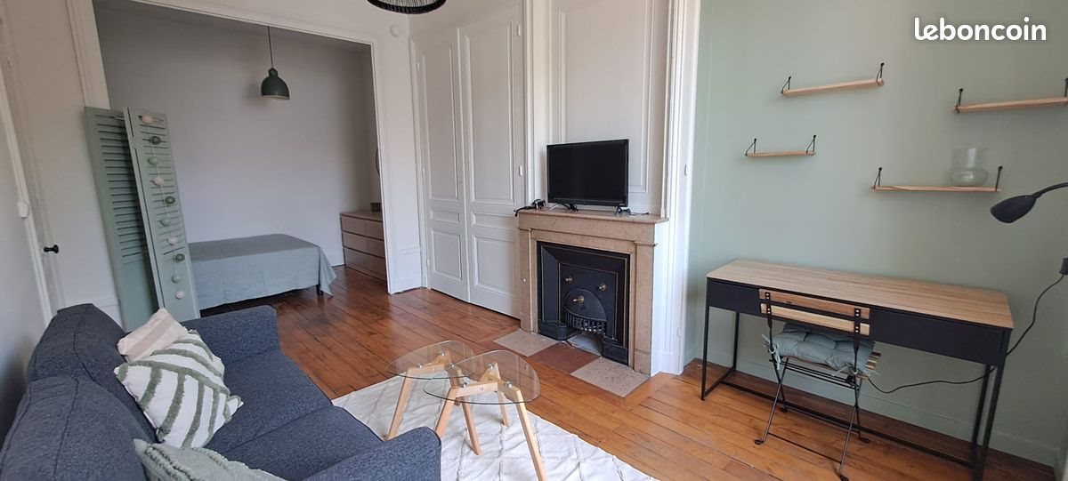 Appartement à louer, 33m², Oullins