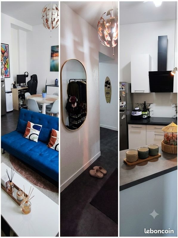 Appartement à louer, 51m², Blois