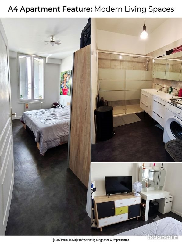 Appartement à louer, 51m², Blois