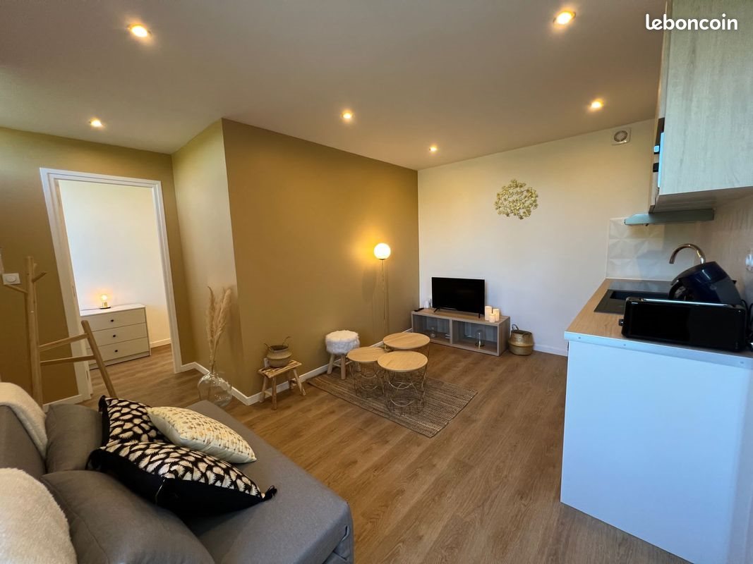 Appartement à louer, 31m², Saint-Chef