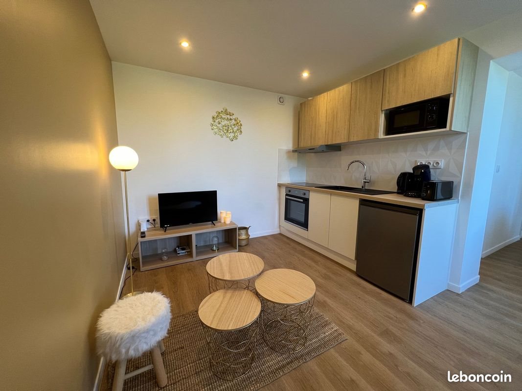 Appartement à louer, 31m², Saint-Chef