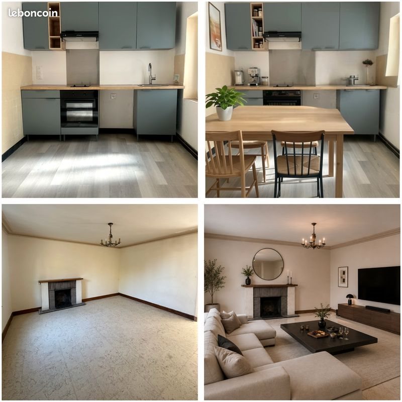Maison à vendre, 120m², Ambillou