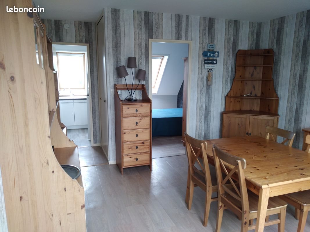 Appartement à louer, 37m², Berck
