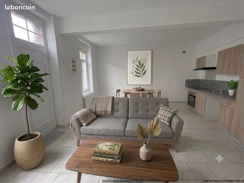 Appartement à louer, 56m², Orchies