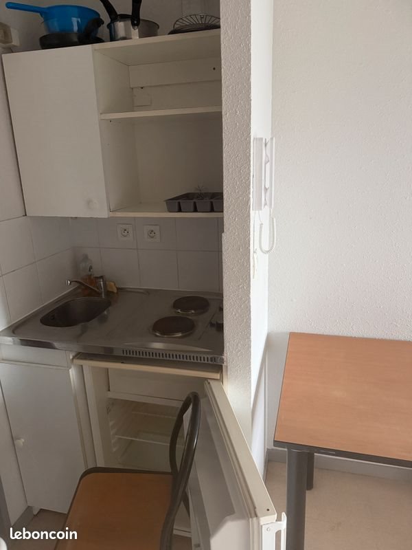 Appartement à vendre, 20m², Tours
