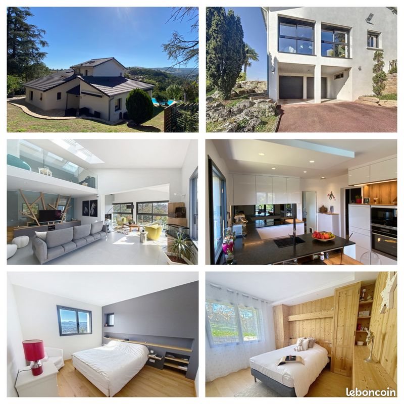 Maison à vendre, 212m², Saint-Martin-la-Plaine