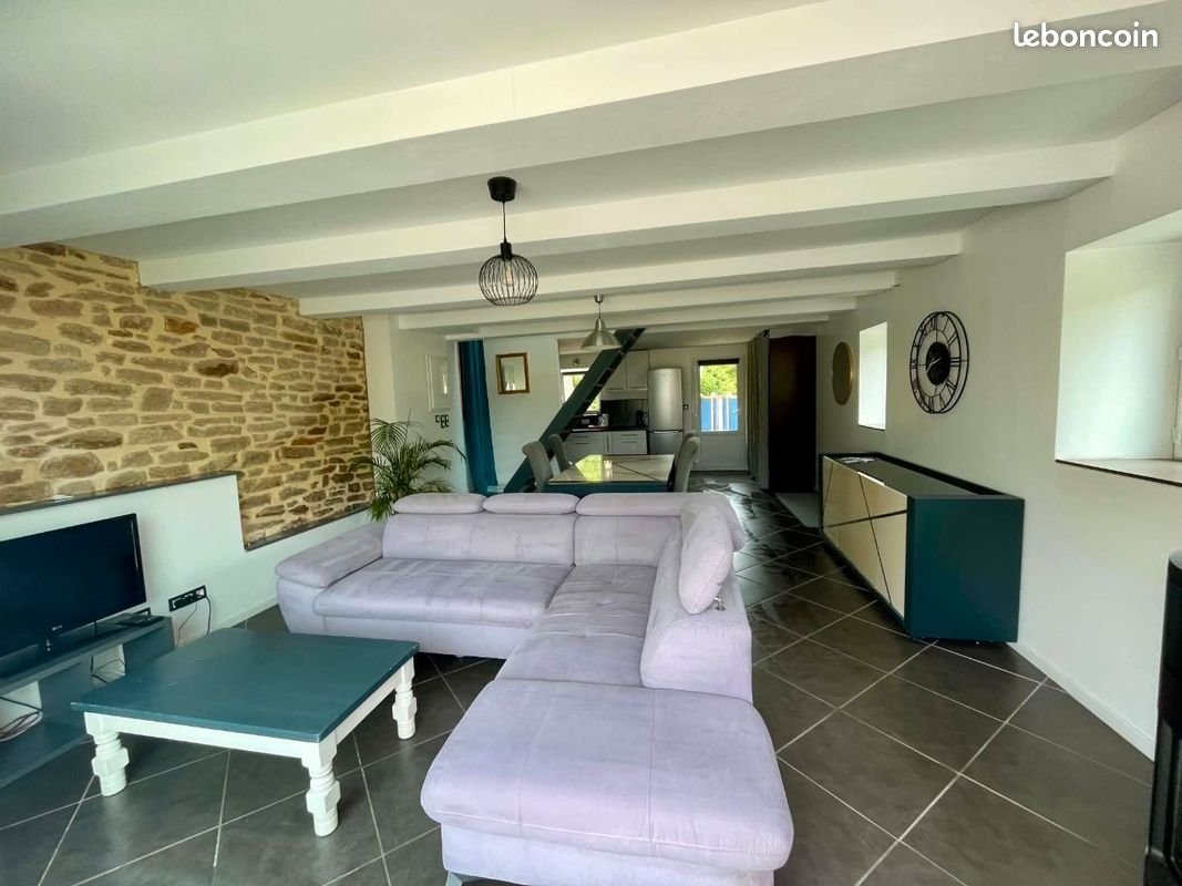 Maison à louer, 57m², Plonéis