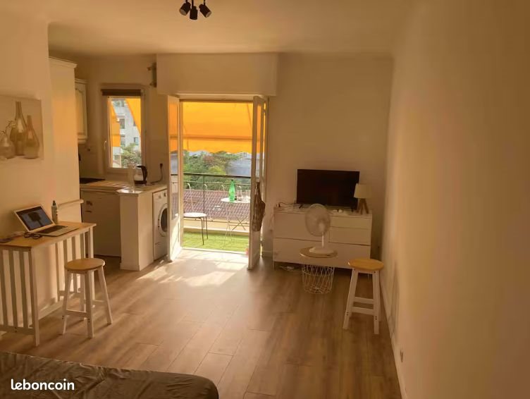 Appartement à louer, 23m², Cannes