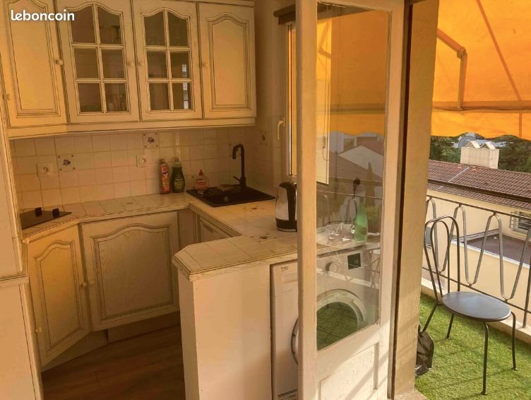 Appartement à louer, 23m², Cannes
