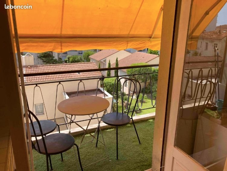 Appartement à louer, 23m², Cannes