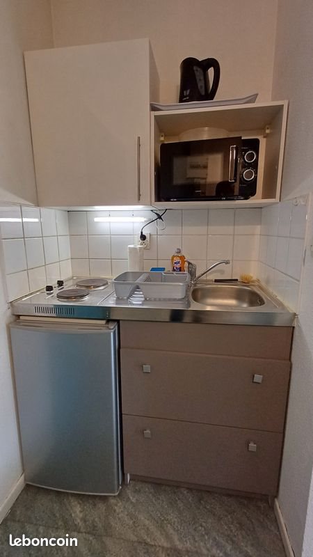 Appartement à louer, 21m², Vandoeuvre-lès-Nancy