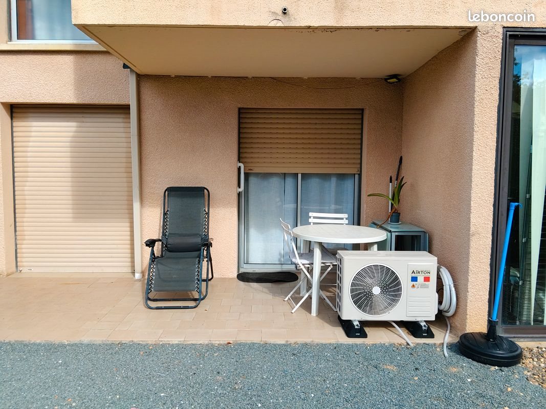 Appartement à louer, 21m², Cazaubon