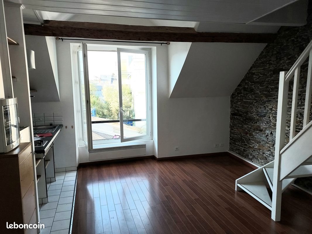 Appartement à louer, 24m², Nantes