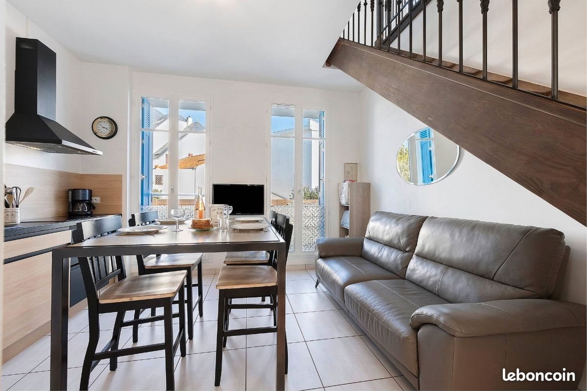 Appartement à louer, 58m², Saint-Gilles-Croix-de-Vie
