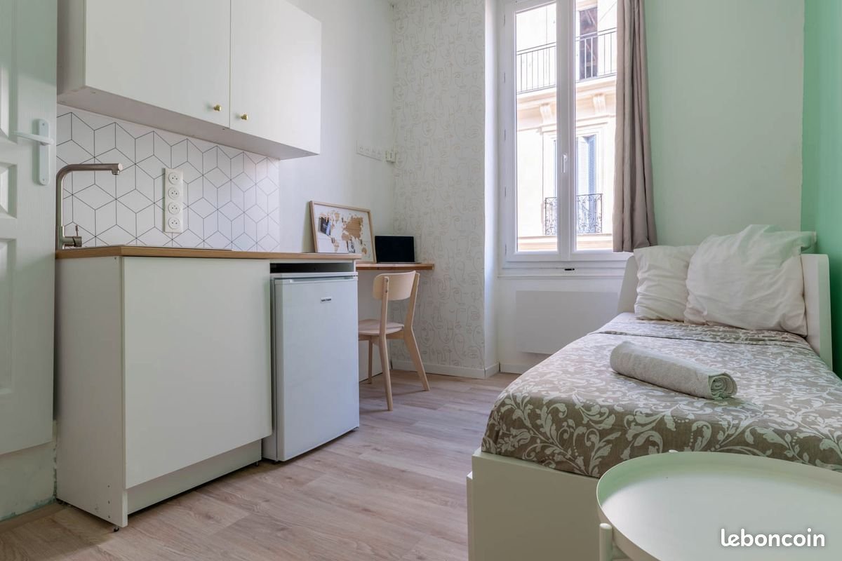 Appartement à louer, 12m², Marseille 1er