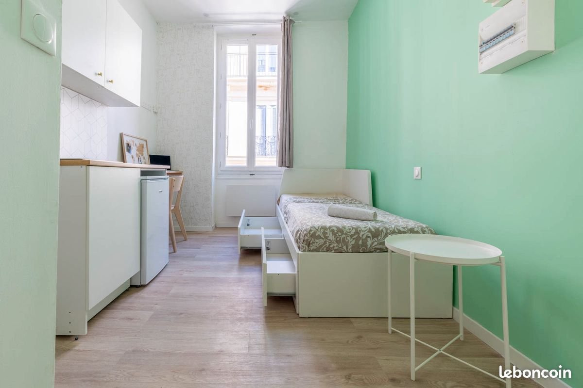 Appartement à louer, 12m², Marseille 1er